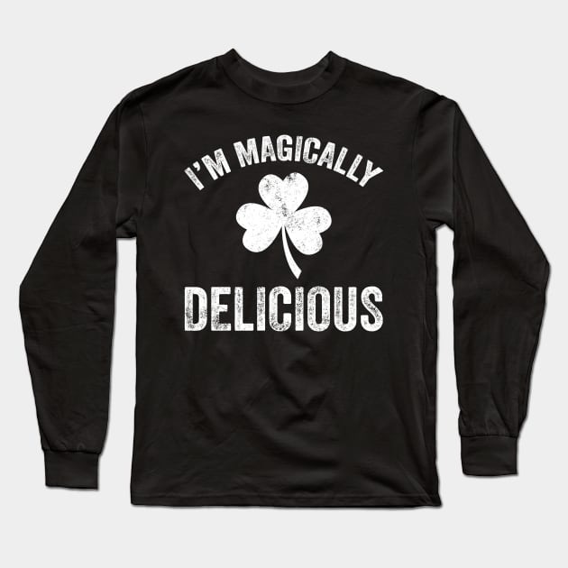 I'm magically delicious Long Sleeve T-Shirt by captainmood